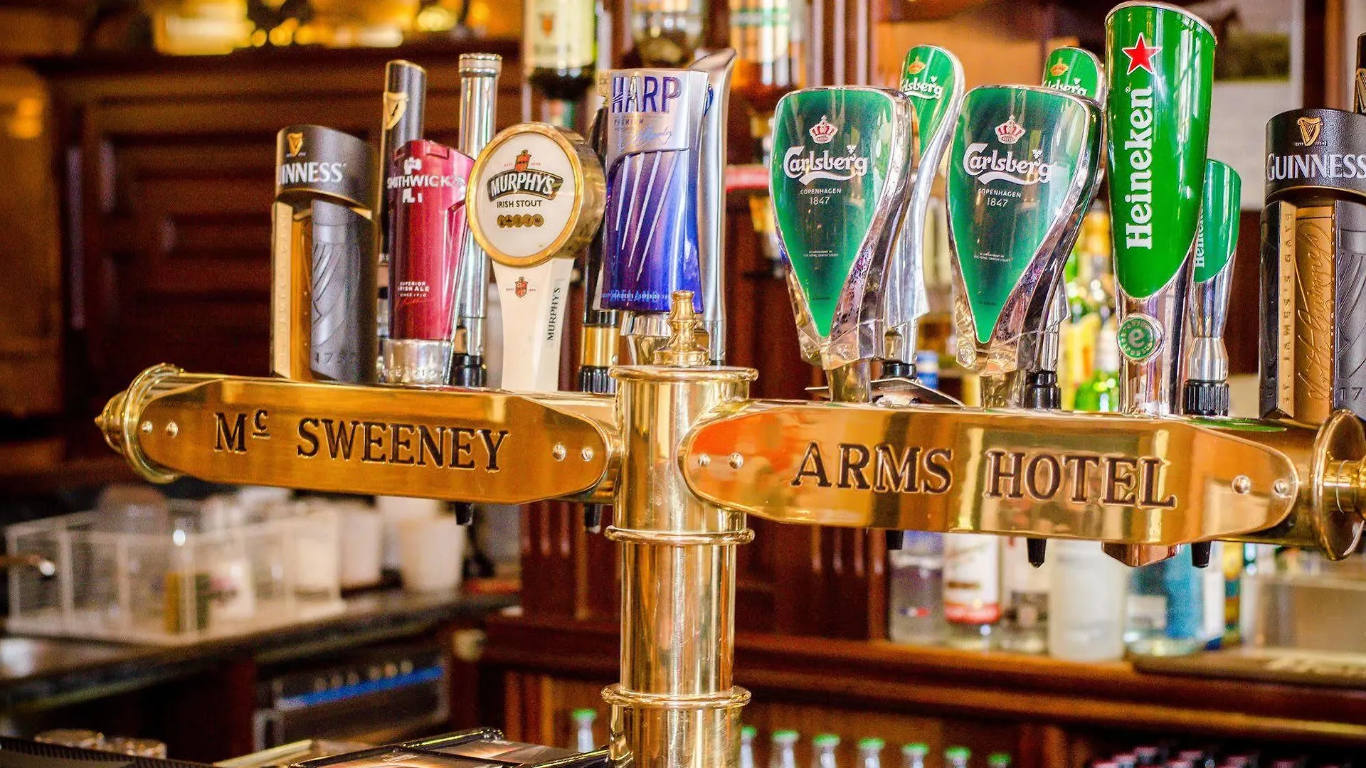 Mcsweeney Arms Hotel Killarney 3*,  Irlande